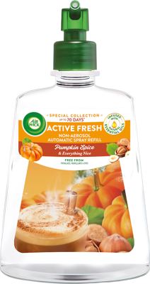 AIRWICK AF REFIL PUMPKING SPICES & EVERYTHING NICE