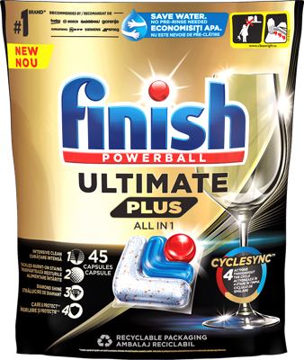 TABLETE FINISH ULTIMATE PLUS 45KOM