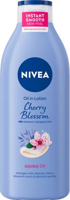 NIVEA losion/telo Cherry Blossom 400ml
