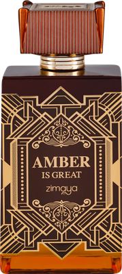 zimaya AMBER IS GREAT EdP 100ml unisex