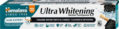 PASTA ZA ZUBE ULTRA WHITE CHARCOAL HIMALAYA 75ML