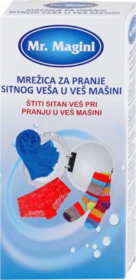 MREŽICA ZA PRANJE SITNOG VEŠA U MAŠINI MR.MAGINI