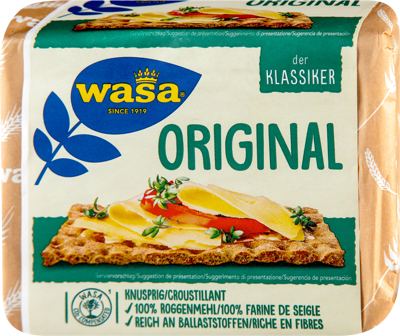 DVOPEK WASA ORIGINAL 205 GR BARILLA