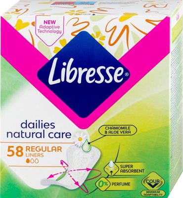 ULOŠCI DNEVNI NATURAL CARE NORMAL MULTI 58/1 LIBRESSE