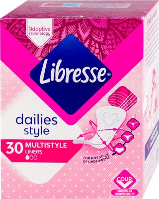 Ulosci Libresse Multistyle normal 30/1