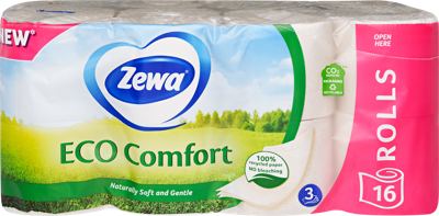 TOALETNI PAPIR 3SL ECO COMFORT ZEWA 16/1