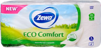 TOALET PAPIR ZEWA ECO COMFORT 8/1 SCA HYGIENE PRODUCT