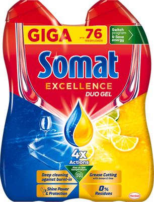 Somat Excellence Duo Gel Lemon 76WL