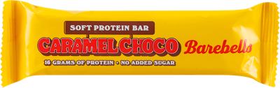 BAR SOFT CARAMEL CHOCO 55G BAREBELL