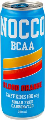 NOCCO NAPITAK GAZIRANI 330ML BLOOD ORANGE