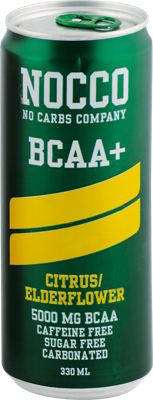 NAPITAK NOCCO BCAA+ CITR ZOVA 330ML