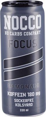 Energ.pice Nocco Focus Ramonade 0,33l