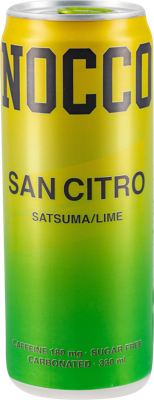 NOCCO NAPITAK GAZIRANI 330ML SAN CITRO