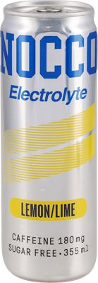 NOCCO NAPITAK GAZIRANI 0355ML LEMONLIME