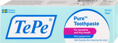 TePe Pure pasta za zube 75ml