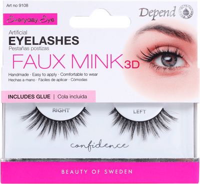 Depend veštačke trepavice Mink 3D