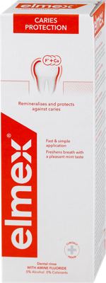 TEČ. ZA ISPIRANJE USTA CARIES 400ML ELMEX