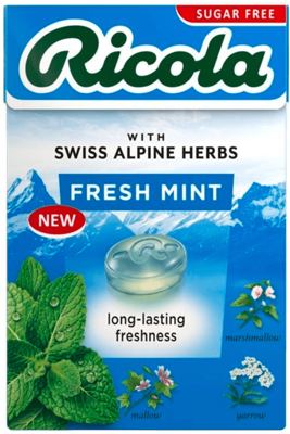 BOMBONE BŠ FRESH MINT 40G RICOLA