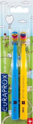CURAPROX kids ultra soft čet.za zube 2/1