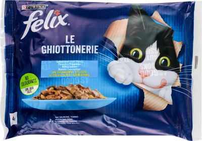 HRANA ZA MAČKE RIBA FELIX 4X85G