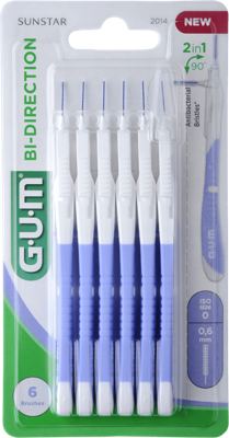 ČETKICA ZA ZUBE INTERDENTAL 6/1 0,4MM GUM