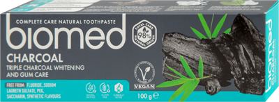 Pasta za zube BIOMED 100g Charcoal