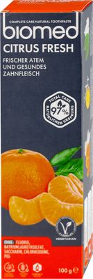 PASTA ZA ZUBE CITRUS FRESH BIOMED 100G