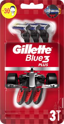 BRIJAČ MUŠKI BLUE 3 NITRO GILLETTE 3/1