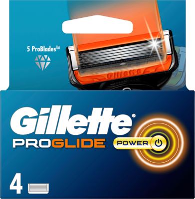 GILLETTE 4CART FUSION PROGLIDE POWER
