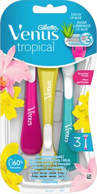 BRIJAČ ŽENSKI TROPICAL VENUS 3/1