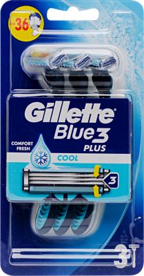 APARATI ZA BRIJANJE JEDNOKRATNI GILLETTE BLUE 3 COOL 3S P&G