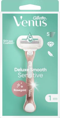 Gillette Venus Sensitiv Rosegold 1/1,