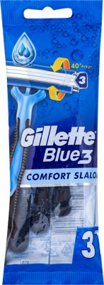 APARATI ZA BRIJANJE JEDNOKRATNI GILLETTE BLUE 3 COMFORT 3S P&G