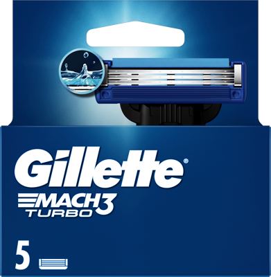 Gillette MACH3 TURBO dopune 5kom