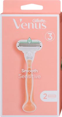 Gillette Venus smooth sens. drška+2 dopu