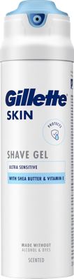 GEL ZA BRIJANJE ULTRA SENSITIVE GILLETTE 200ML