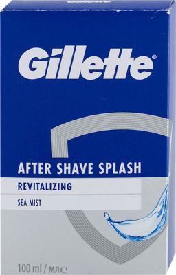 Losion posle brijanja GILLETTE 0100 Revitalising Splash