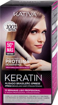 KATIVA brazilsko rav kose-X 225 ml