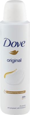 DOVE DEO SPREJ 150ML ORIGINAL