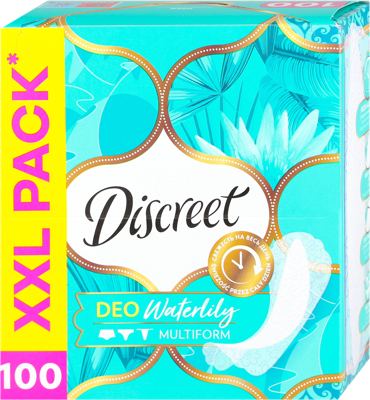 ULOŠCI DISCREET DEO WATER LILY 100 KOM P&G