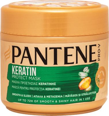 MASKA ZA KOSU PANTENE KERATIN SMOOTH&SL 300ML P&G