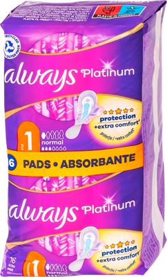 ALWAYS PLATINUM DUO NORMAL 16/1