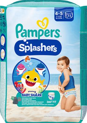 PELENE PAMPERS ZA KUPANJE 4 MAXI 11KOM P&G