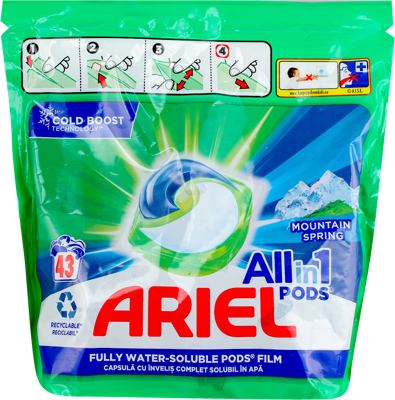 KAPSULE ZA VEŠ PODS REGULAR MS ARIEL 43/1