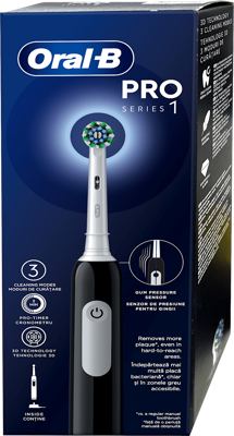 ČETKICA ZA ZUBE ELEKTRIČNA PRO 1 BLACK ORAL-B