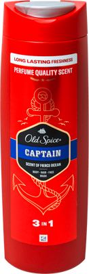 OLD SPICE GEL 400ML CAPTAIN
