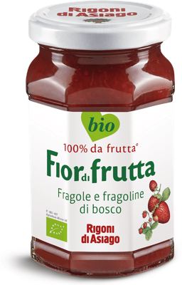 DŽEM ORGANSKI JAGODA RIGONI 250G