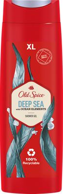 Old Spice tuš/gel deep sea 400ml