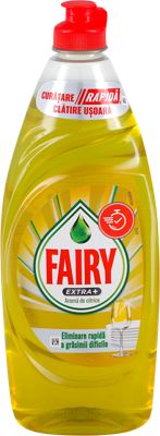 FAIRY EXTRA PLUS 650ML CITRUS