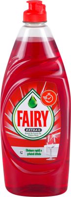 FAIRY EXTRA PLUS FOREST FRUITS 650ML